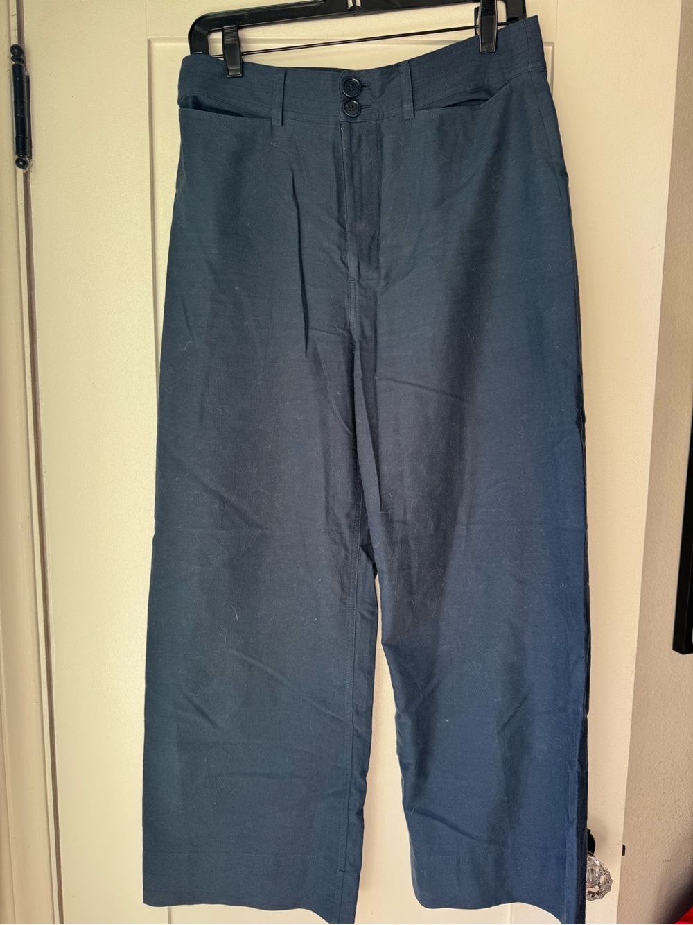 Women’s APIECE APART Navy Straight-Leg Pants- classic Merida (I think!!)